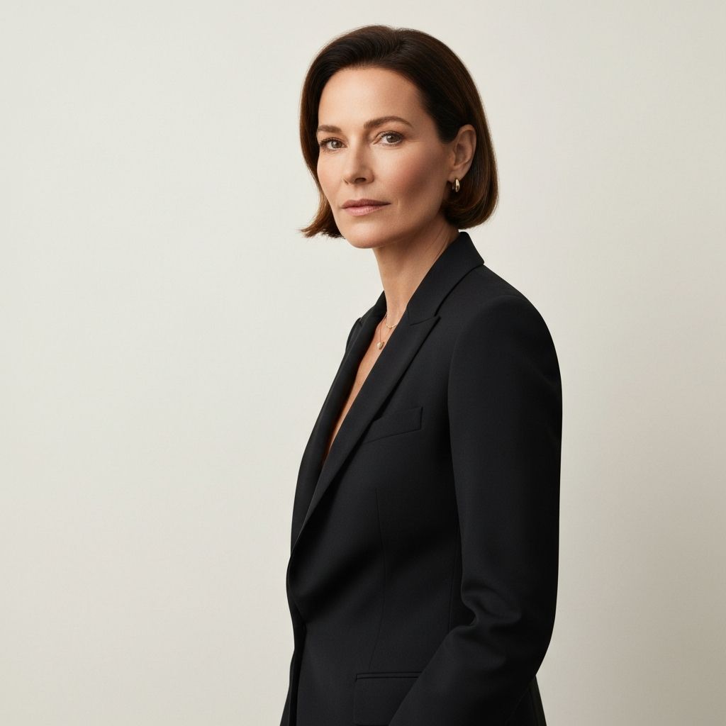 Anika Schmitz — Business Stylistin, gelernte Schneiderin und Diplom-Kostümbildnerin